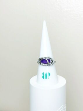 New Bomb Party Wrapped Then Unwrapped Ring Size 8 RG66453